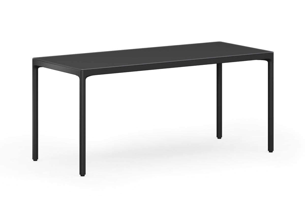 Black Luma 66" Desk 6762S