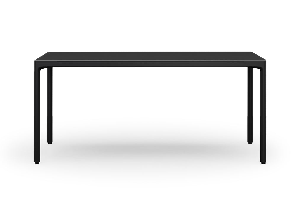 Black Luma 66" Desk 6762S