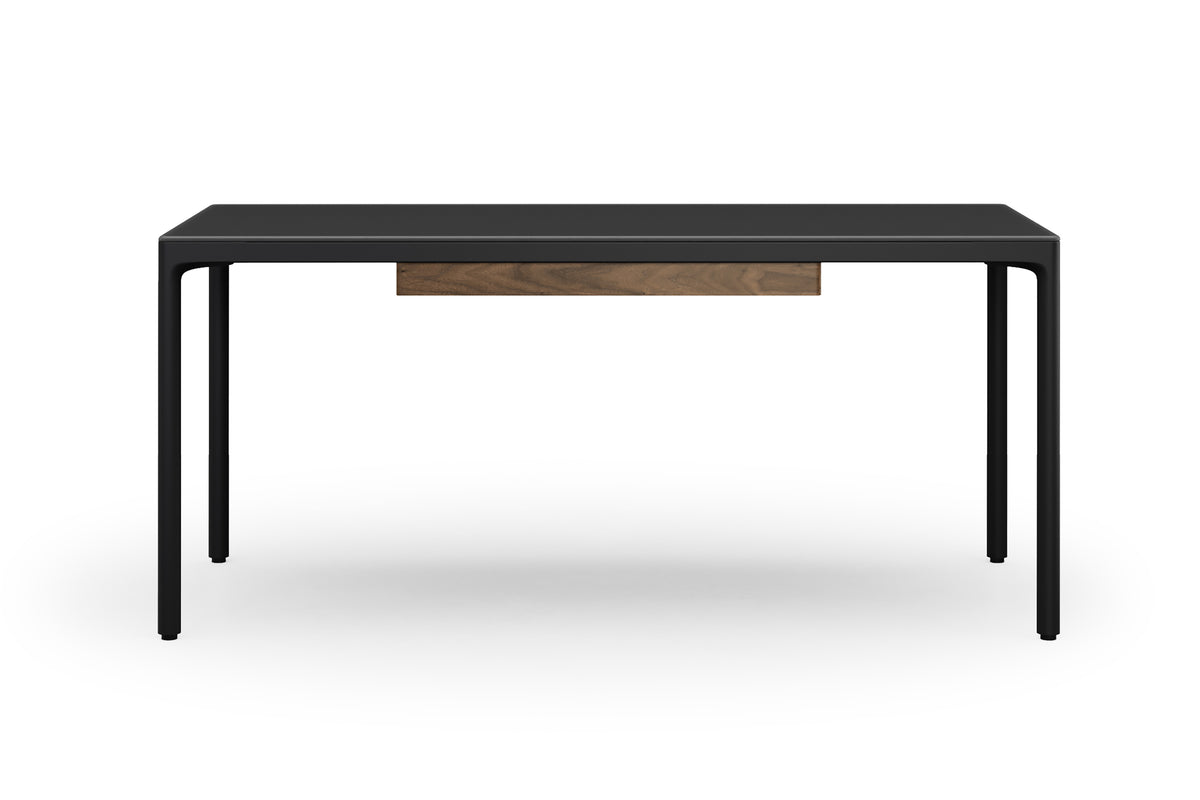Black Luma 66" Desk 6762S