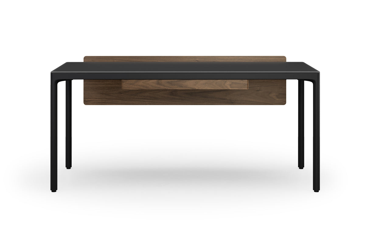 Black Luma 66" Desk 6762S