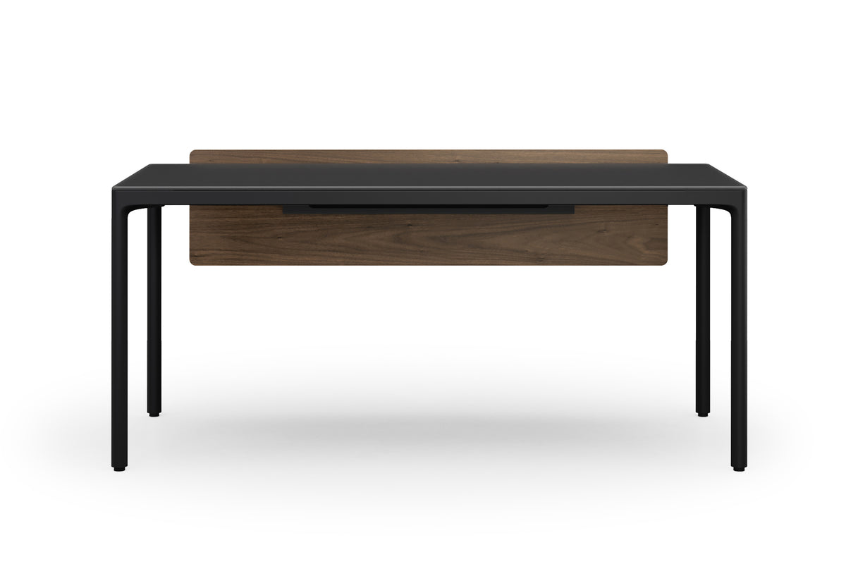 Black Luma 66" Desk 6762S