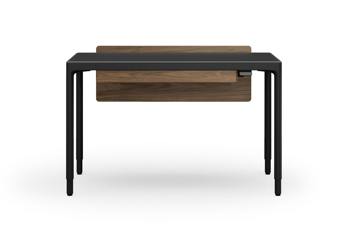 Black Luma Lift Desk 6761