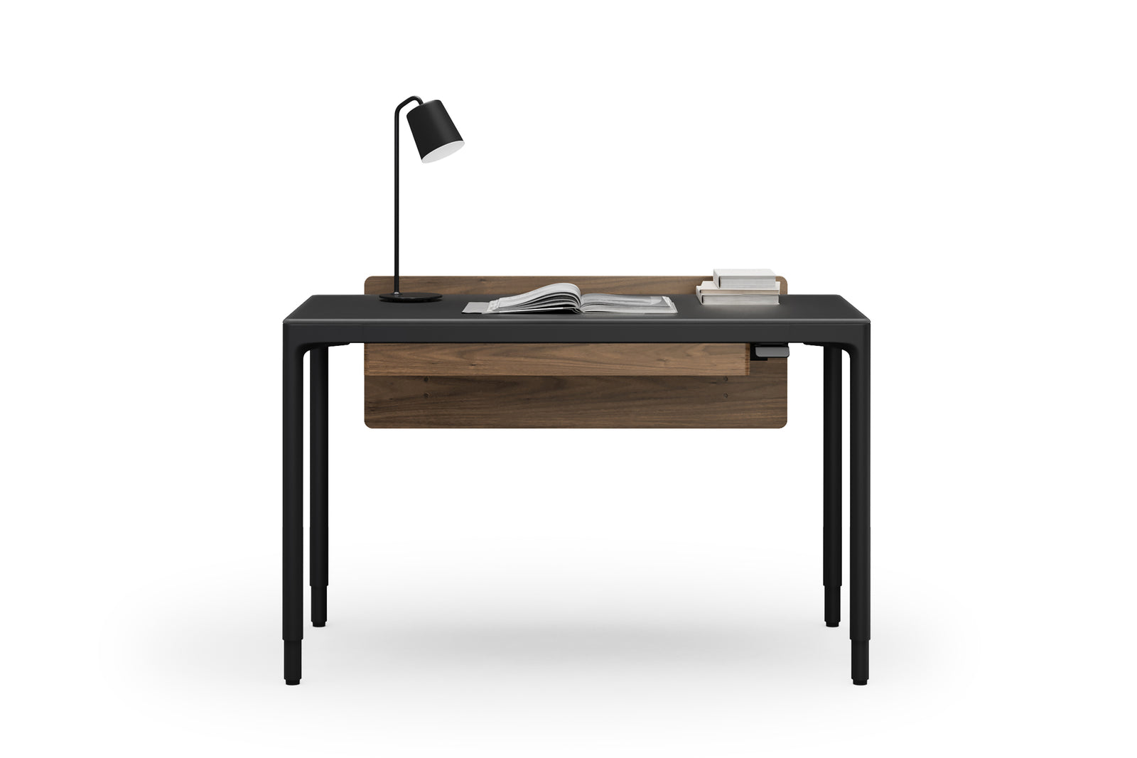 Black Luma Lift Desk 6761
