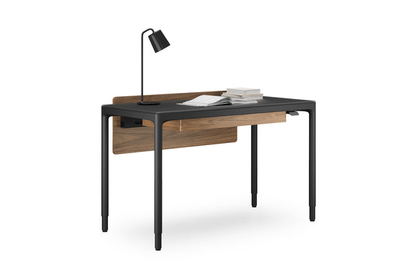 Black Luma Lift Desk 6761