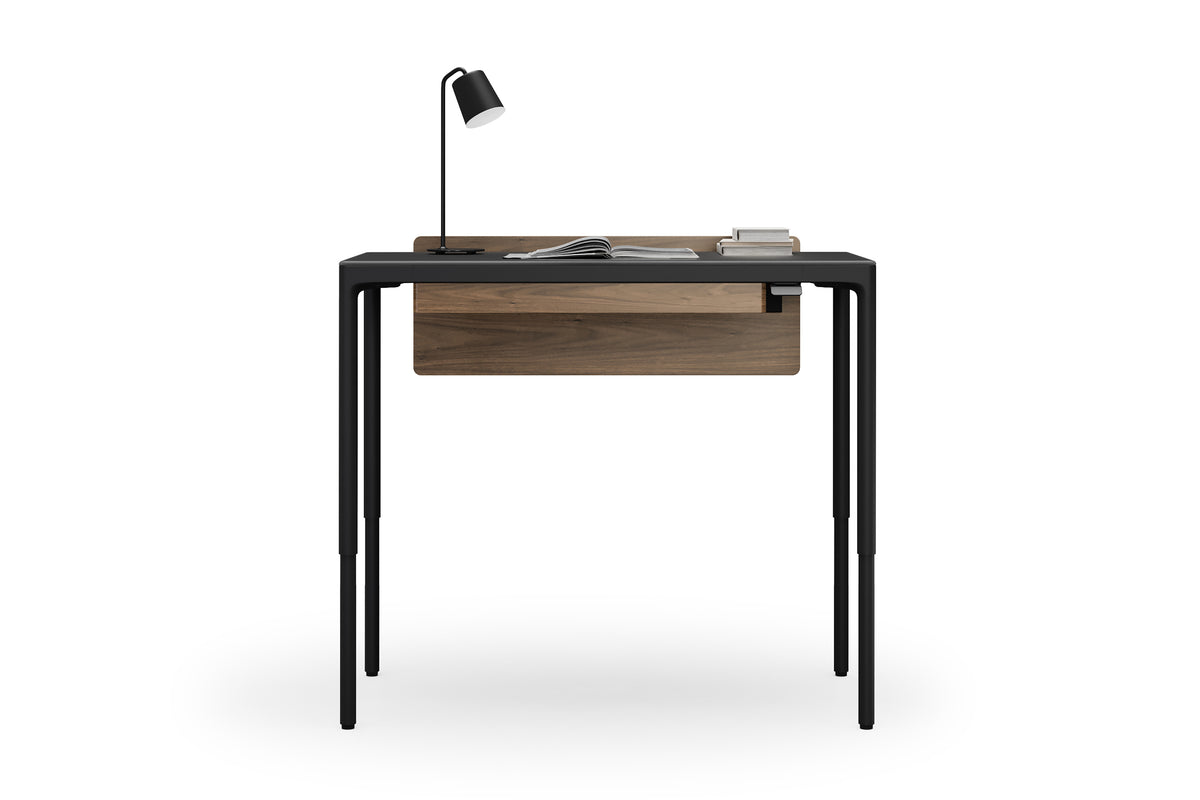 Black Luma Lift Desk 6761