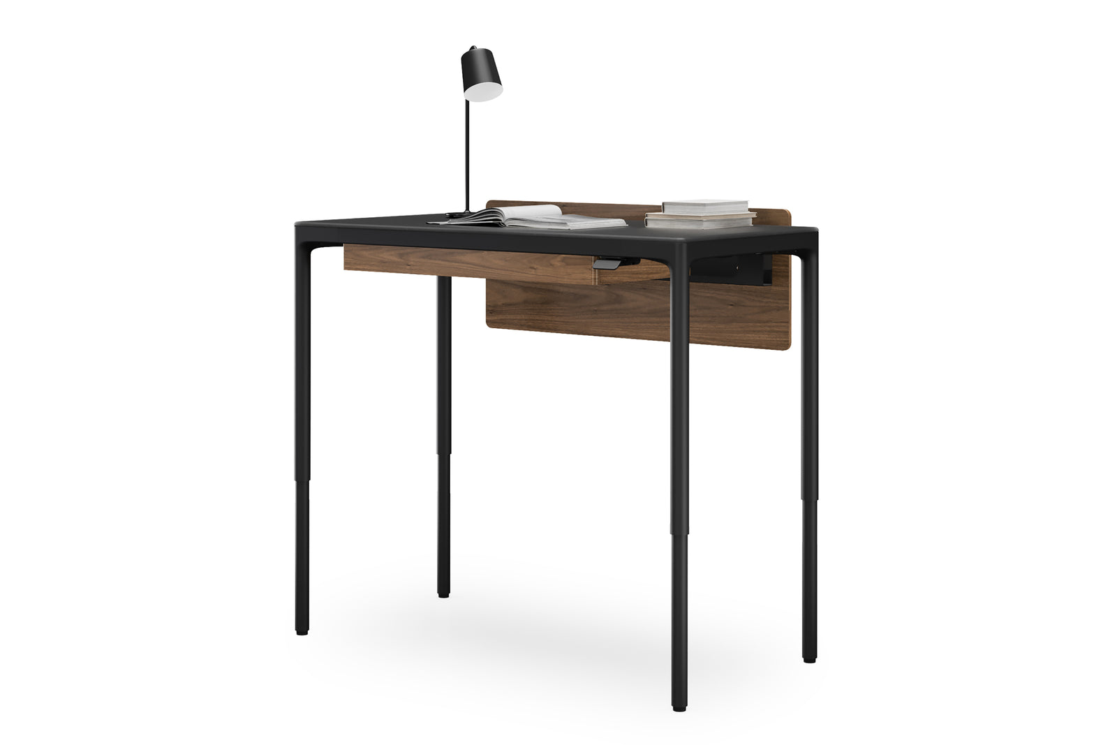 Black Luma Lift Desk 6761