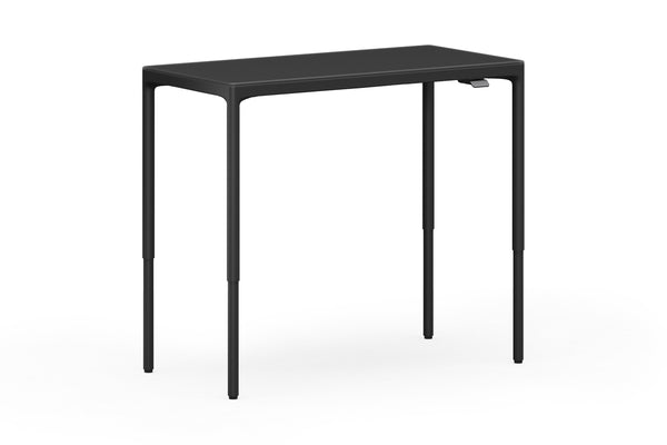Black Luma Lift Desk 6761