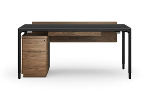 Black Luma Lift Desk 6762