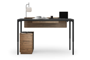 Black Luma Lift Desk 6762