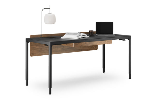 Black Luma Lift Desk 6762