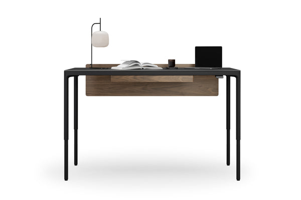 Black Luma Lift Desk 6762