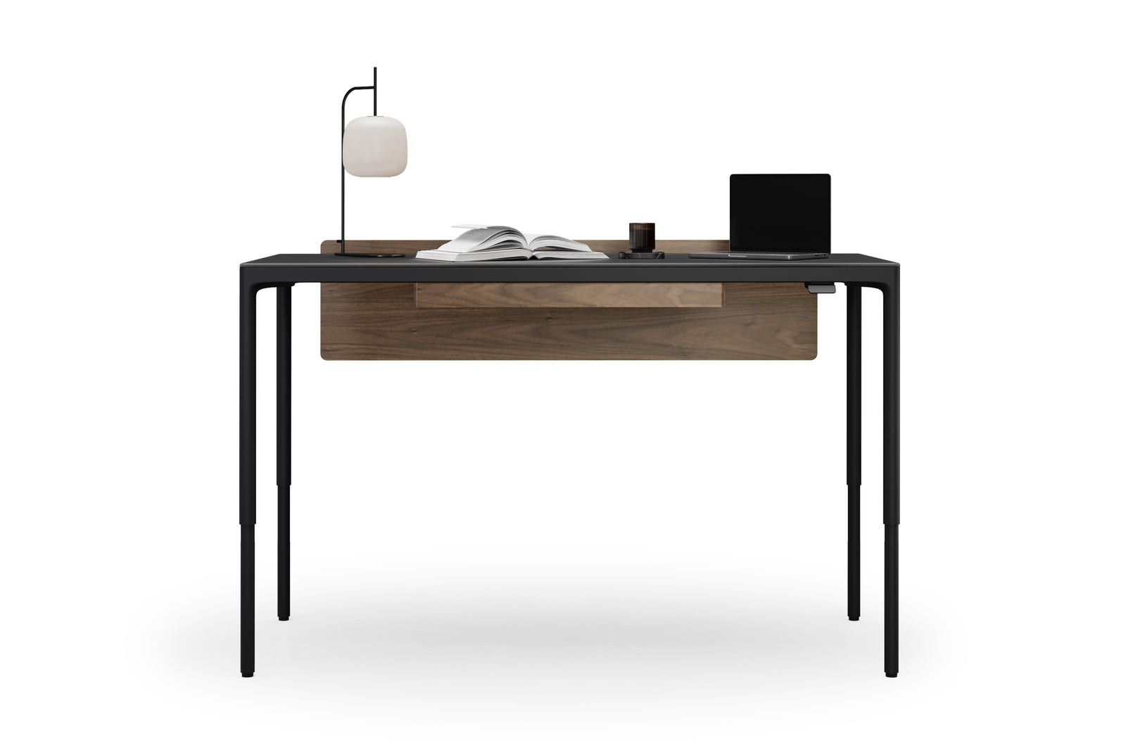 Black Luma Lift Desk 6762