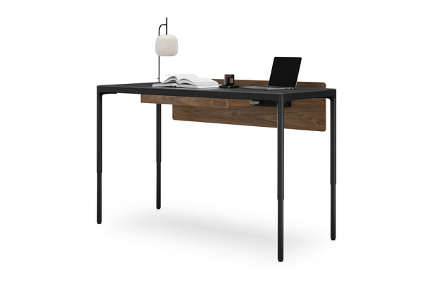Black Luma Lift Desk 6762