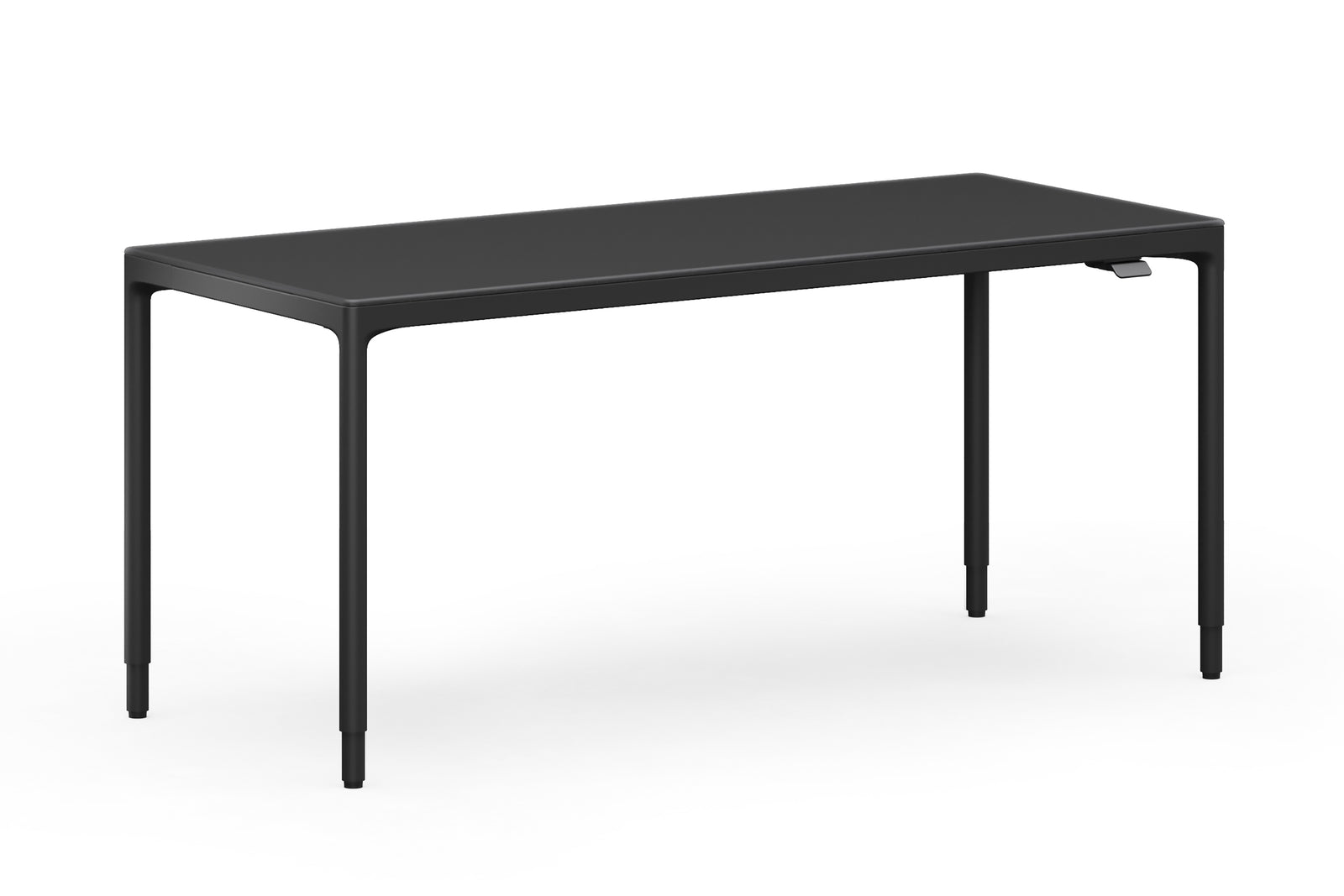 Black Luma Lift Desk 6762