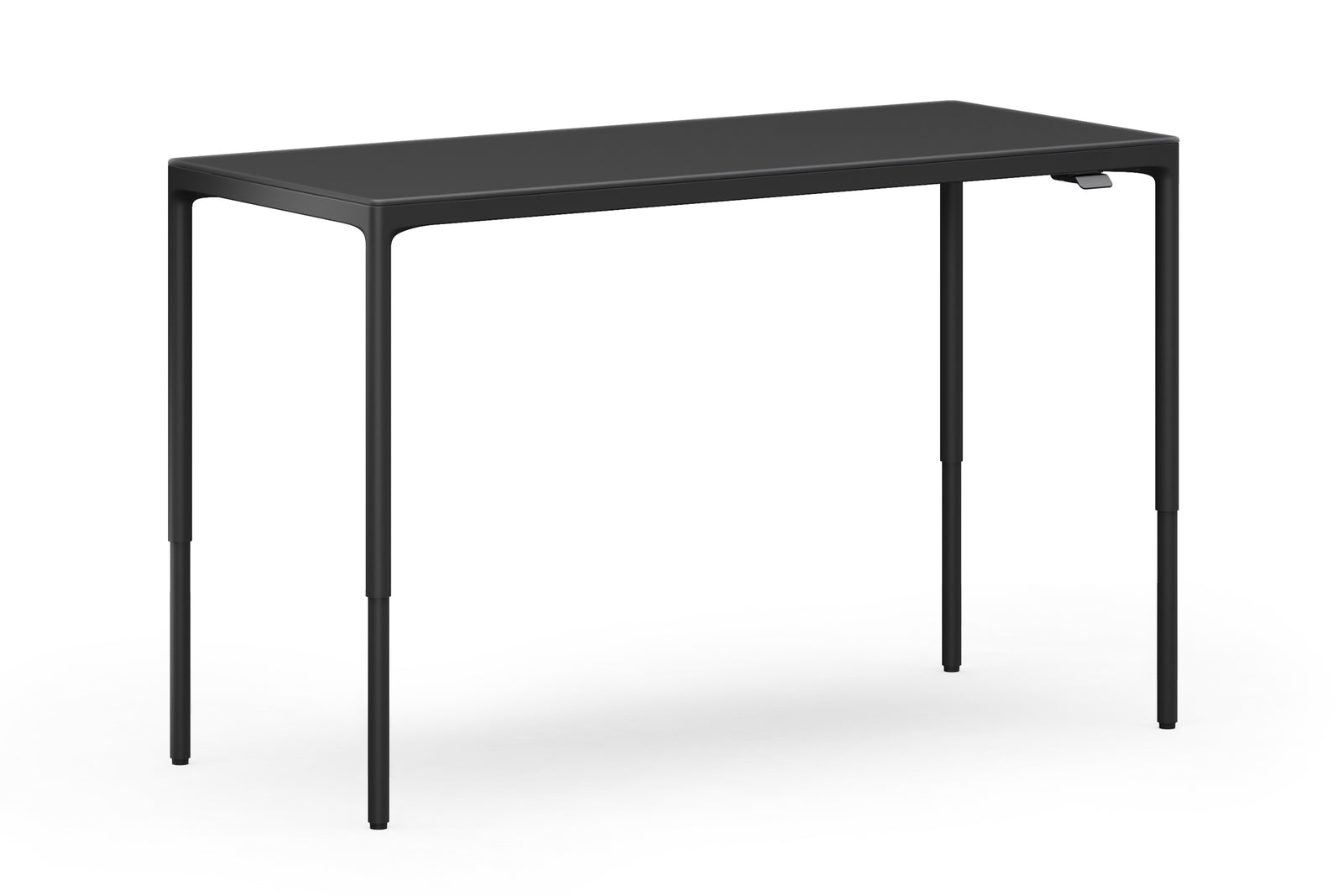Black Luma Lift Desk 6762
