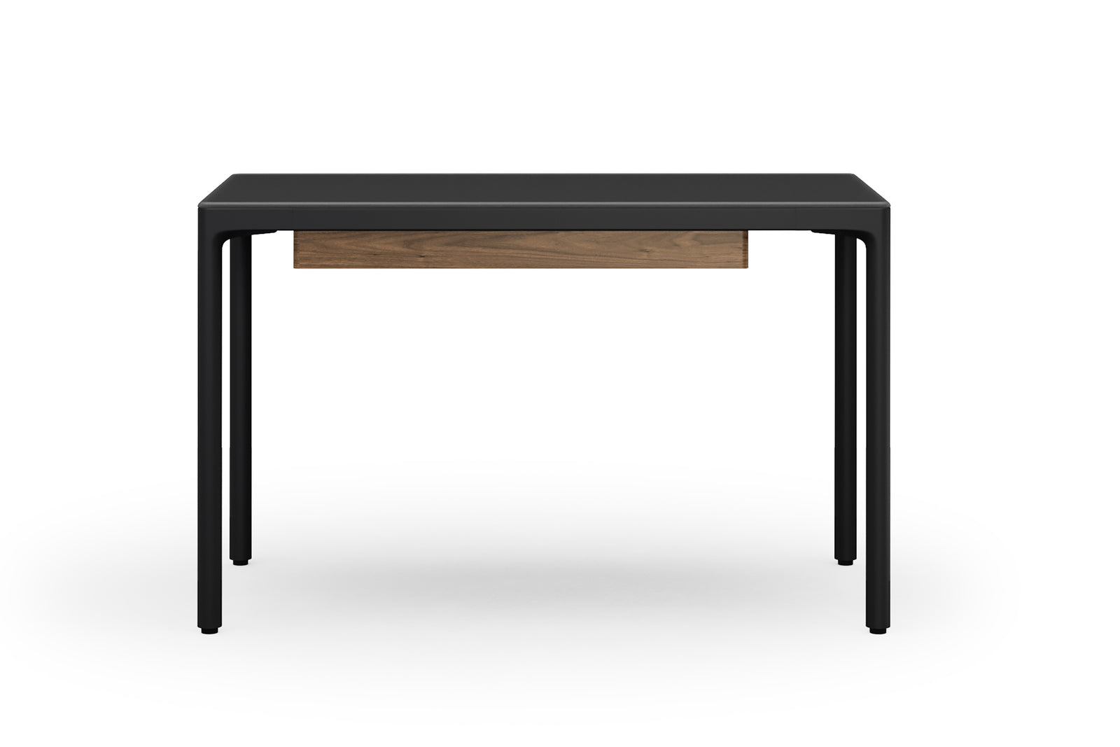 Black Luma Stationary Desk 6761S