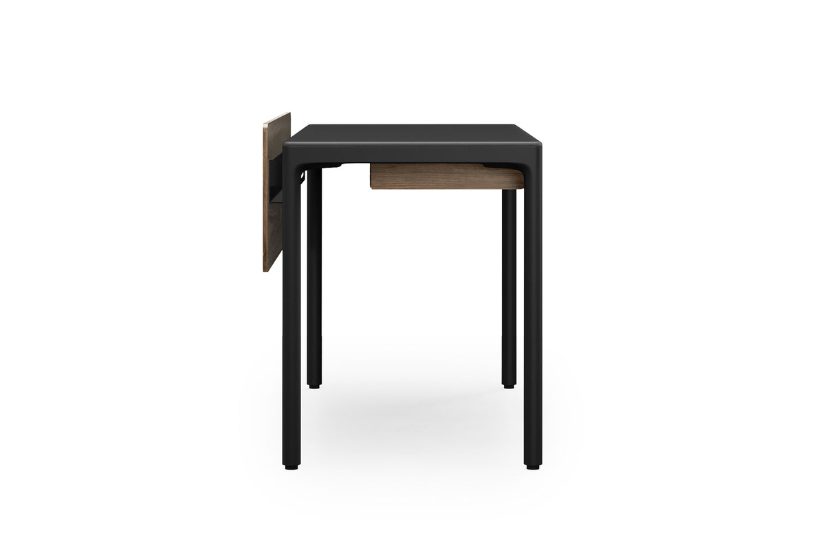 Black Luma Stationary Desk 6761S