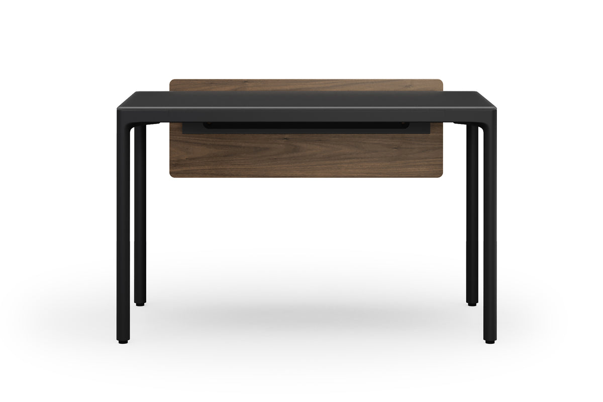 Black Luma Stationary Desk 6761S