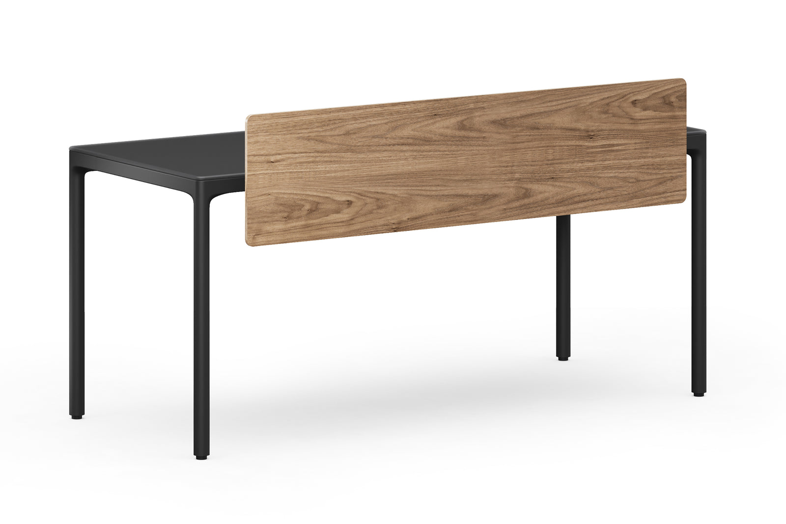 Black Luma 66" Desk 6762S