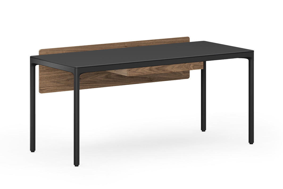 Black Luma 66" Desk 6762S