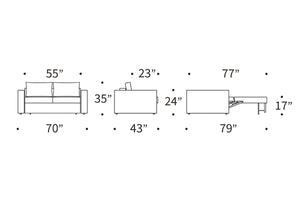 Neah Standard Full Sleeper Sofa
