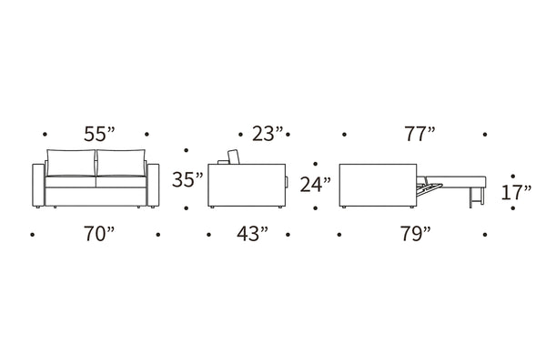 Neah Standard Full Sleeper Sofa