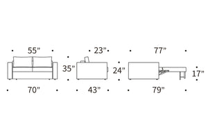Neah Standard Full Sleeper Sofa