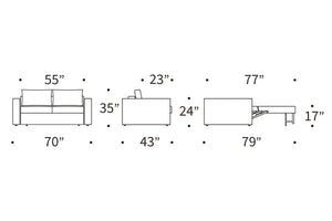 Neah Standard Full Sleeper Sofa