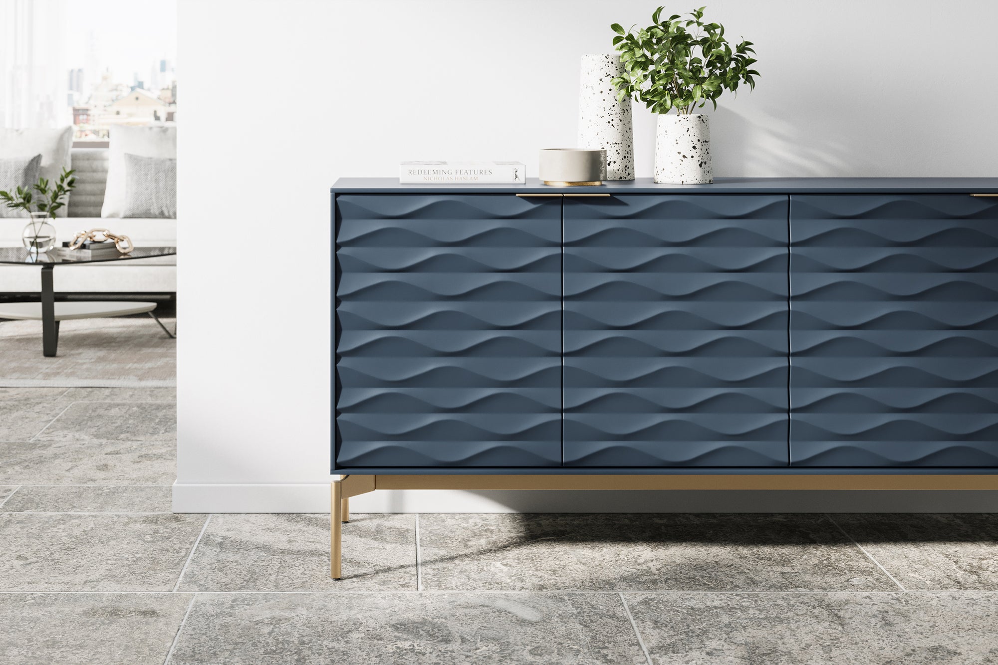 Ripple Credenza 7629