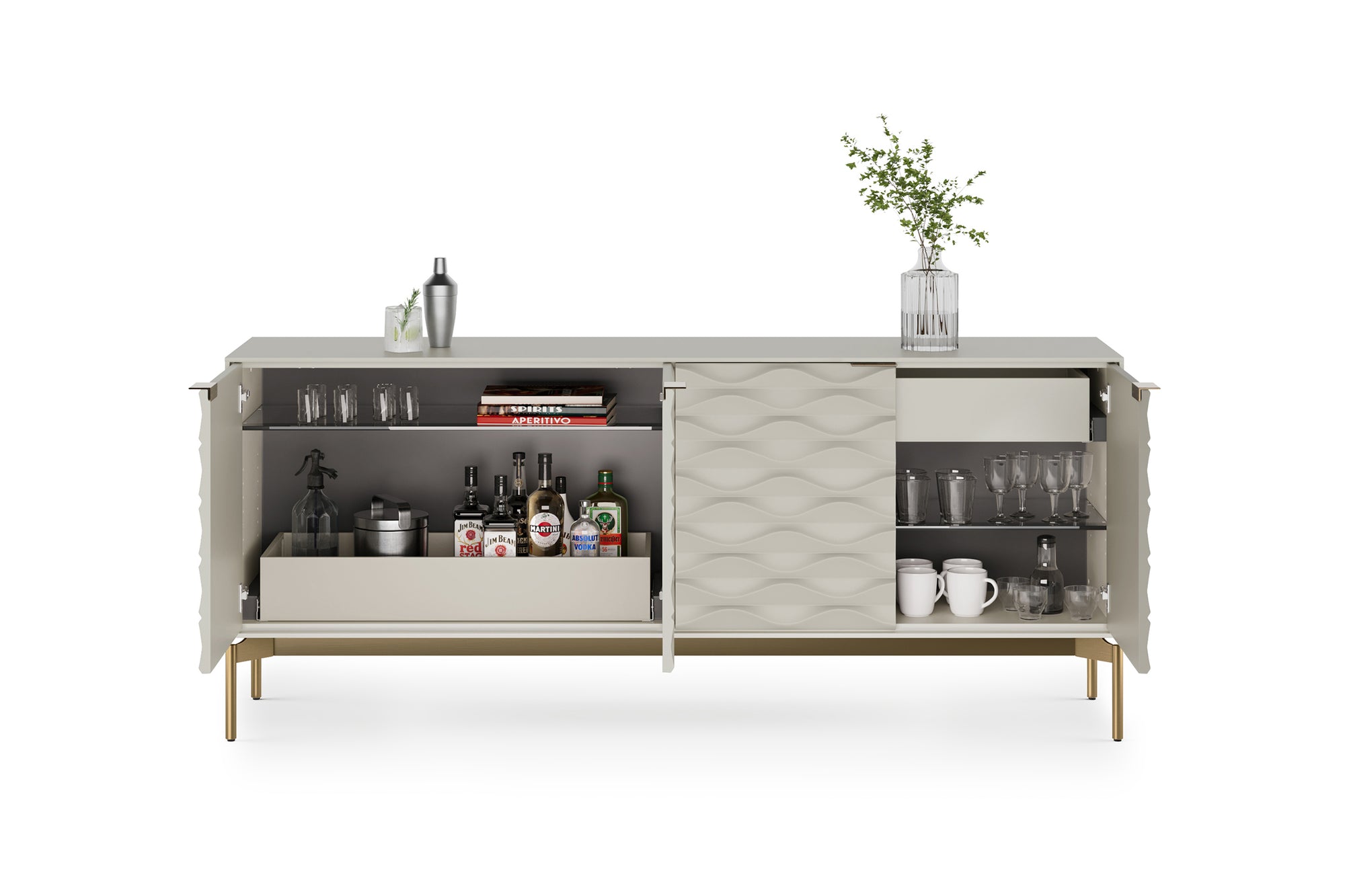 Ripple Credenza 7629