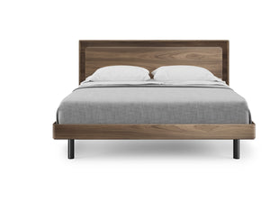 Up Linq Bed Natural Walnut