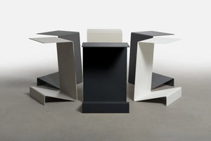 Zig Zag Side Tables