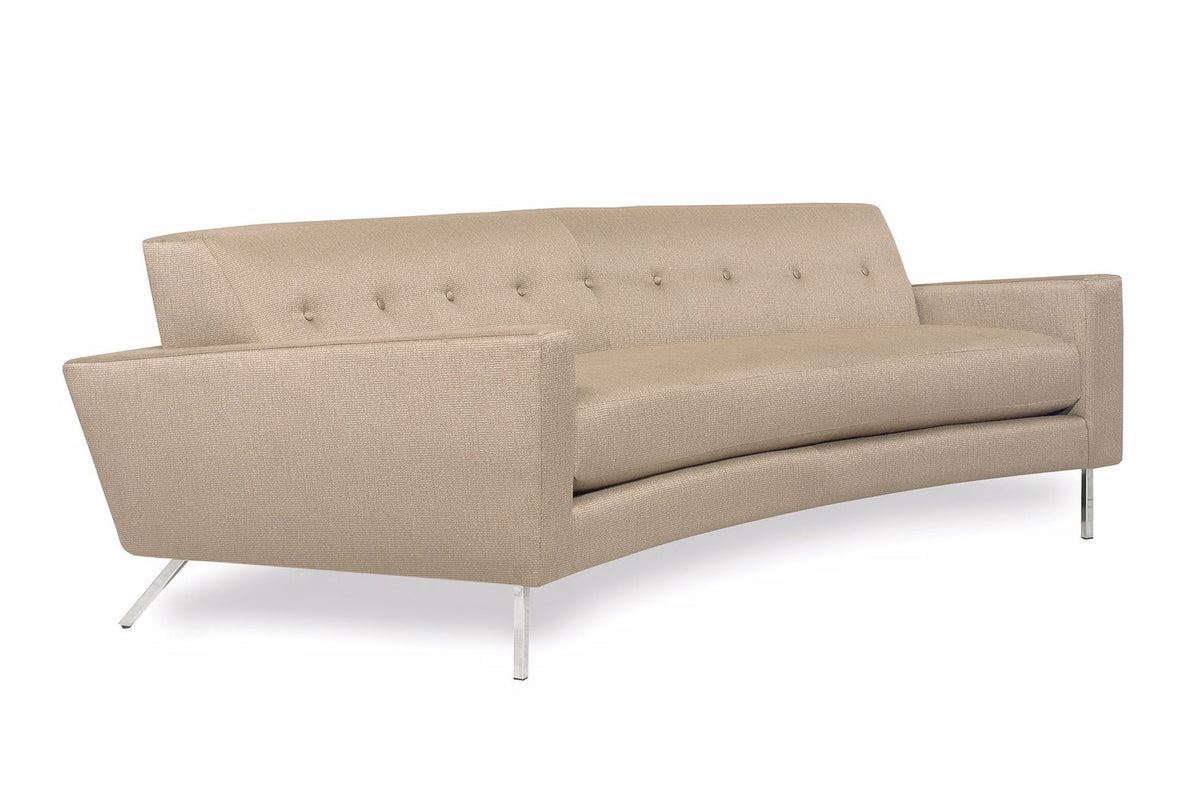 Flamingo Curved Sofa