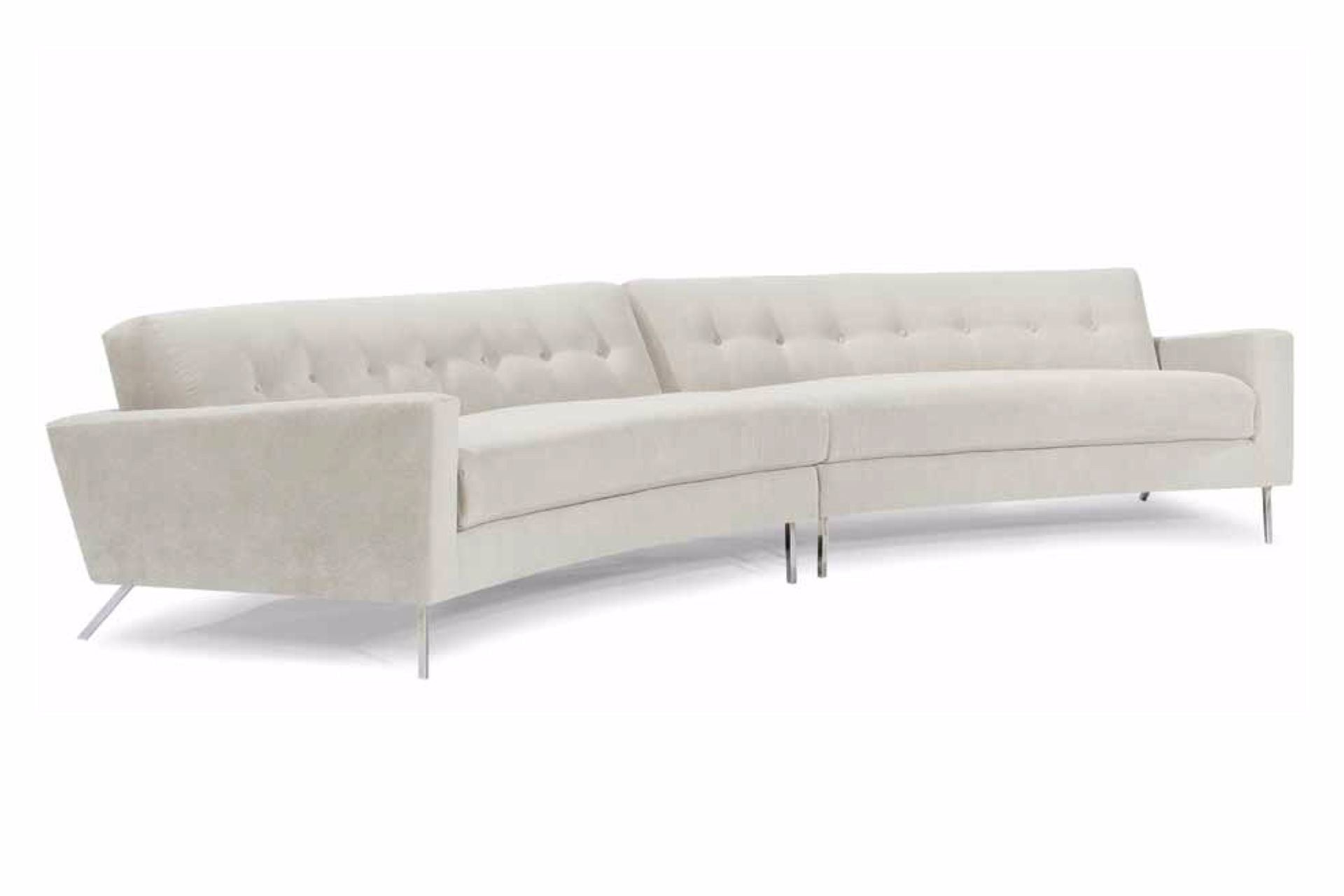 Flamingo Curved Sofa