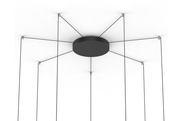 Bola Disc Multi-Light Canopy