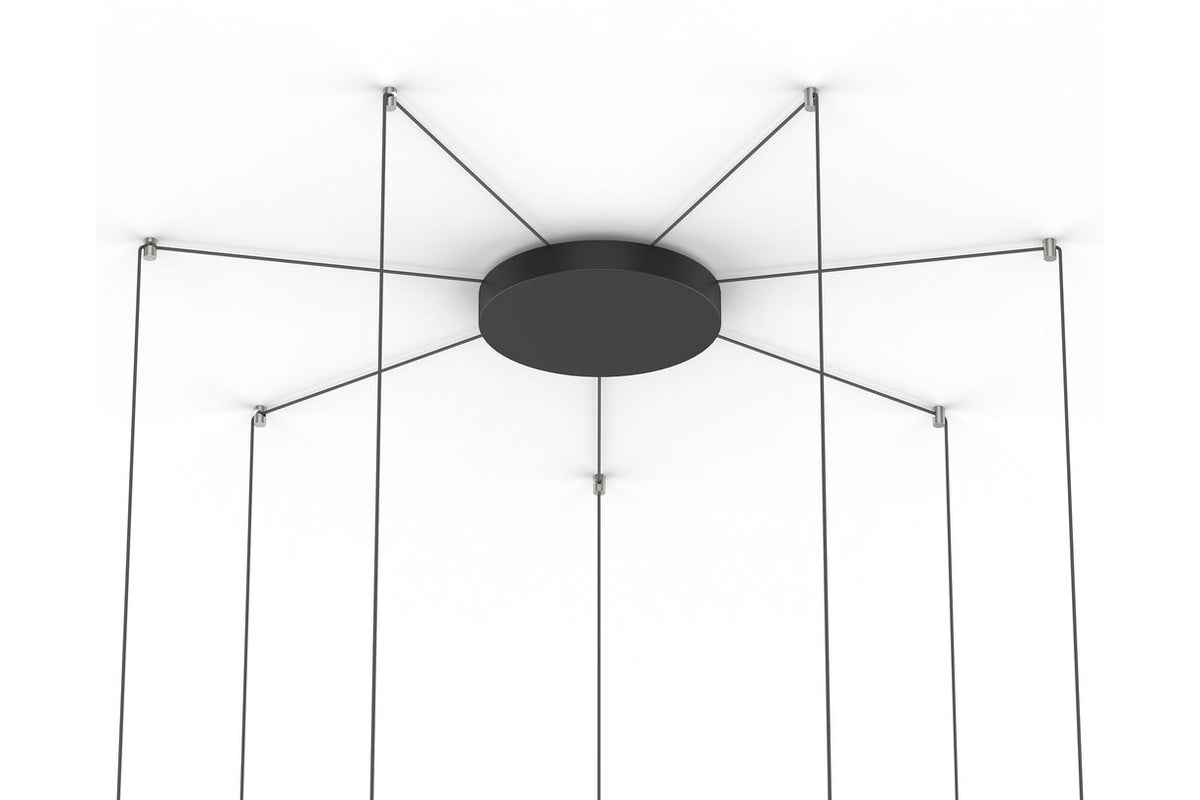 Bola Disc Multi-Light Canopy