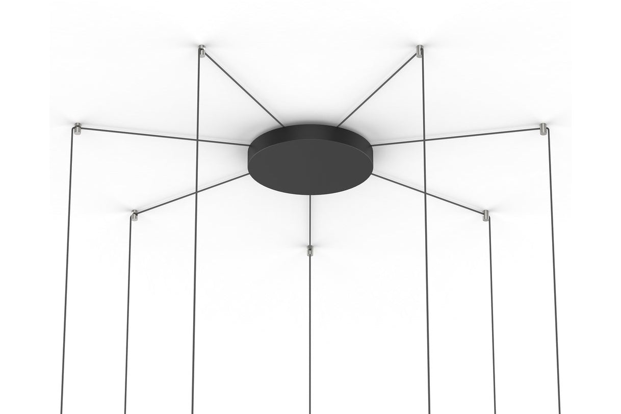 Bola Disc Multi-Light Canopy