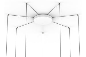 Bola Disc Multi-Light Canopy