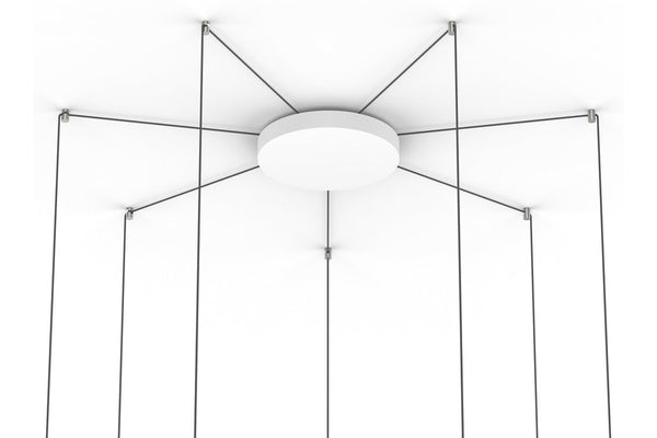 Bola Disc Multi-Light Canopy