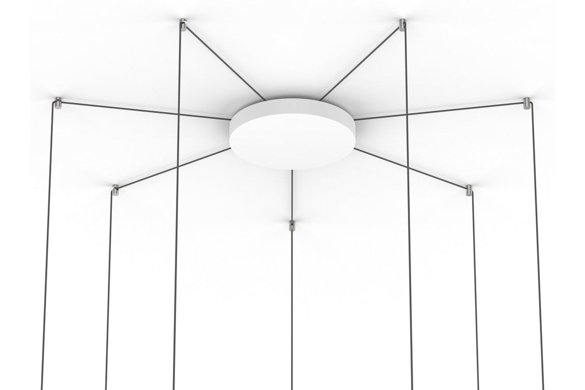 Bola Disc Multi-Light Canopy