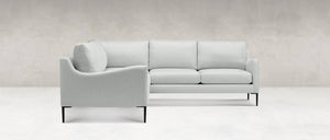 Sunday Down Slope Arm Sofa