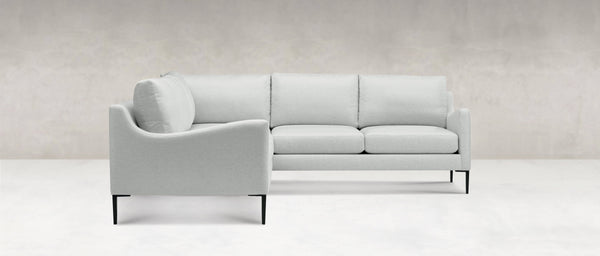 Sunday Down Slope Arm Sofa