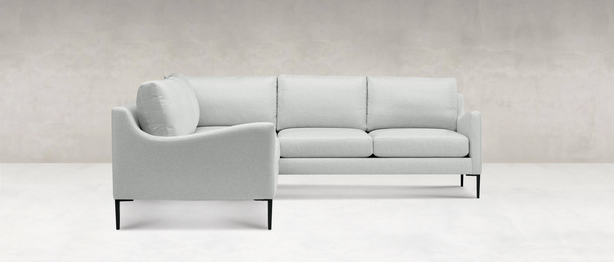 Sunday Down Slope Arm Sofa