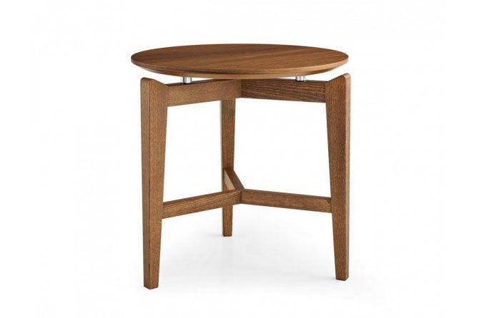 Dropship Round End Table- Small End Table Side Table Coffee Table