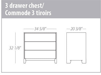 Mystere Bedroom Storage