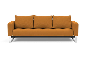Cassius Quilt Chrome