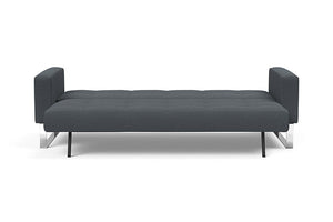 Cassius Quilt Chrome