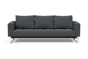 Cassius Quilt Chrome