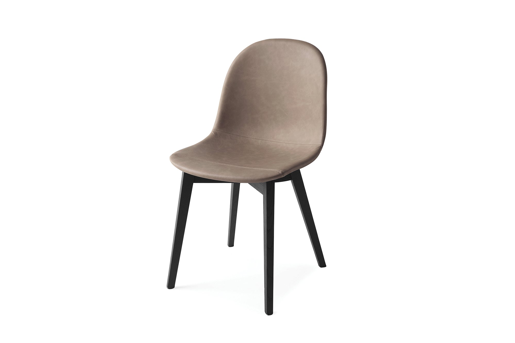 イタリア製 Calligaris Academy CB1665 マットトープ 黒 The sophisticated Academy chair made in Italy by Connubia Calligaris.