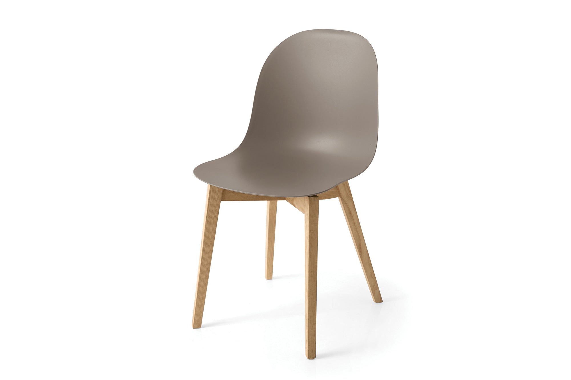 イタリア製 Calligaris Academy CB1665 マットトープ 黒 The sophisticated Academy chair made in Italy by Connubia Calligaris.